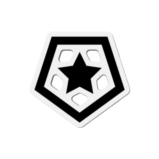 Die-Cut Magnets - Penta